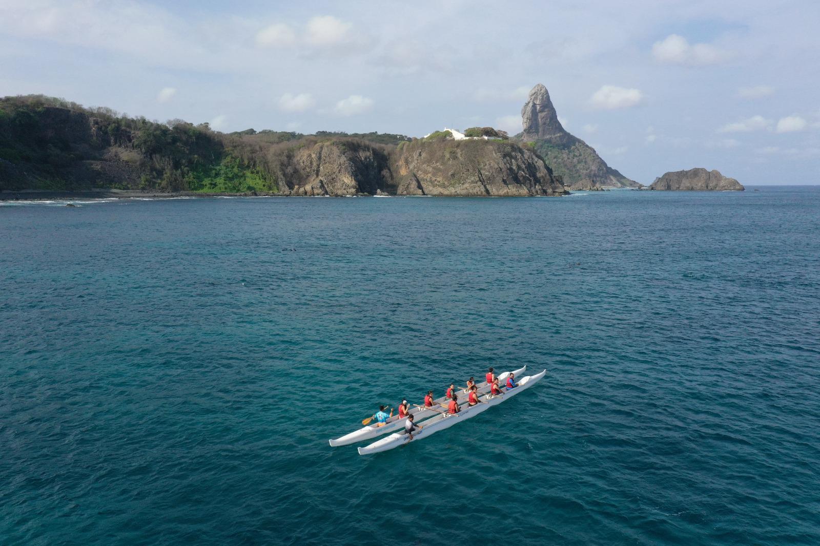 Hawaiian Canoe Fernando de Noronha
