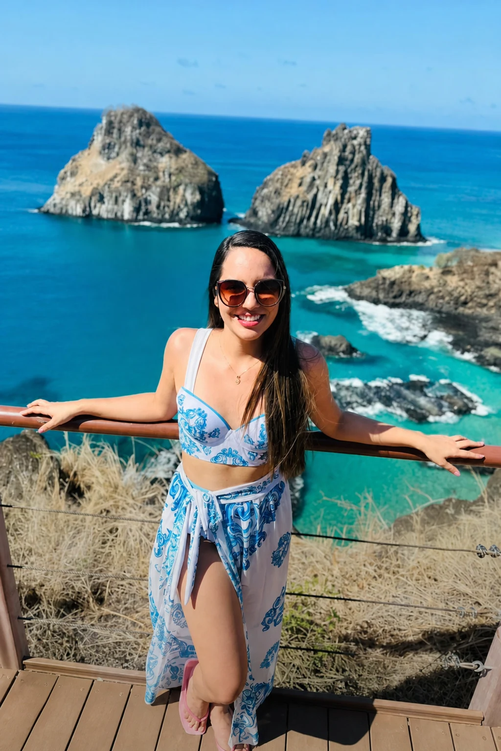 Combo Ilha Tour, Entardecer VIP, Canoa Havaiana e Piscina do Morro de Fora em Fernando de Noronha
